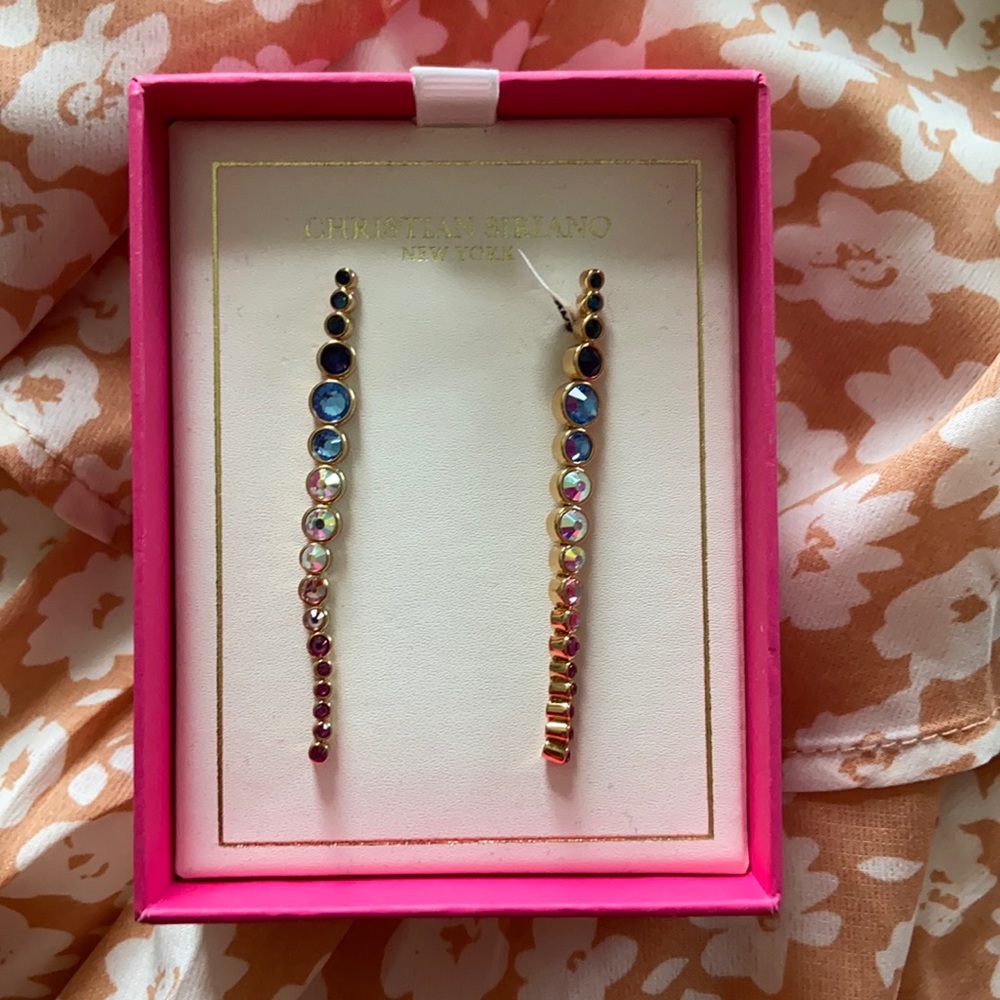 Christian Siriano Earrings NEVER WORN